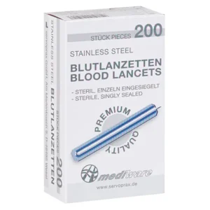 Vivomed Blutlanzetten, steril