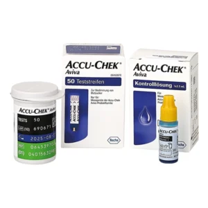 Accucheck Aviva Blutzuckerteststreifen, VE=50 Stk.