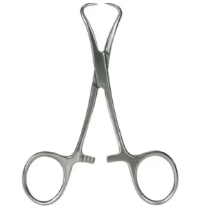 Tuchklemme nach Backhaus 11cm