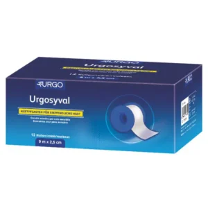 Urgosyval 9m x 2,5cm, ohne Schutzring,  VE=12 Rollen