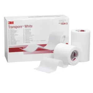 Transpore white Fixierpflaster 2.5cm x 9.1mtr., VE=12 Stk.