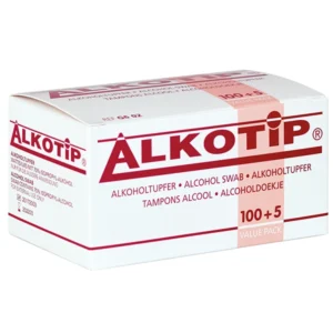 Alkoholtupfer  VE=100 Stk.