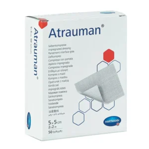 Atrauman 5x5 cm, VE= 50Stk