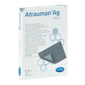 Atrauman Ag 10x10cm, VE=10 Stk.