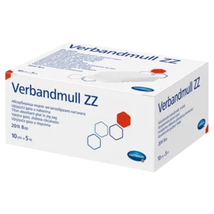 Verbandmull ZZ 10cm x 10mtr.