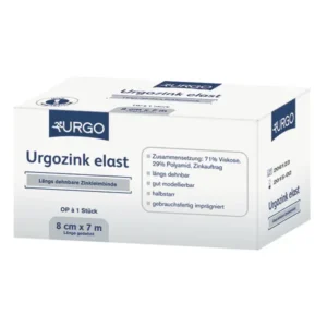 Urgozink Elast 5m x 10cm, VE=10 St.