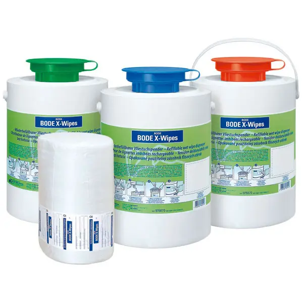 Bode X-Wipes VE=6 Vliesrollen á 90 Tücher
