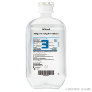 *Serviceartikel*
Ringerlösung, 500 ml, Plastik, VE=10 Stk.
.--- Verkauf und Abrechnung über unseren Servicepartner ---