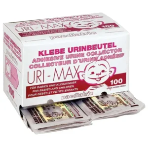Urimax Kinder Urinbeutel zum Ankleben steril VE=10 St.