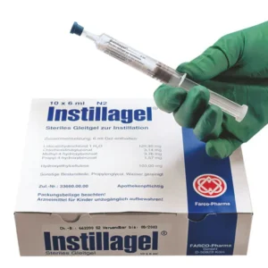 *Serviceartikel* 
Instillagel 6ml, VE=100 Stk.
--- Verkauf und Abrechnung über unseren Servicepartner ---