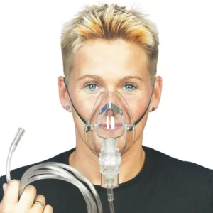 Verneblerset mit Maske, für Erwachsene mit • 2,10 m Sicherheitsschlauch