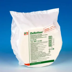 Zelletten - Zellstofftupfer - 4x5cm, VE=2x500Stk. (Doppelrolle)