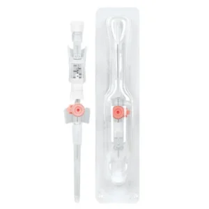BD Venflon Pro Safety, Sicherheitsvenenverweilkanüle, 20G; 1,1 x 32mm rosa