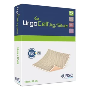 UrgoCell Silver 6 x 6cm, VE= 10Stk.