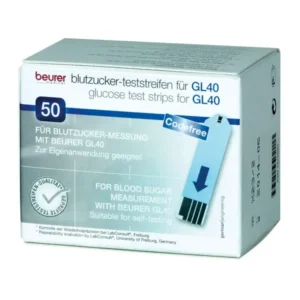 Beurer GL40 mg/dl Blutzuckermessgerät