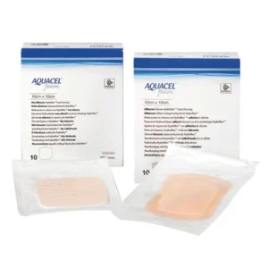Aquacel foam, non adhesive, 10 x 10cm, VE= 10 Stk.