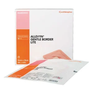 Allevyn Gentle Border Lite, 10 x 10 cm, VE = 10 Stück