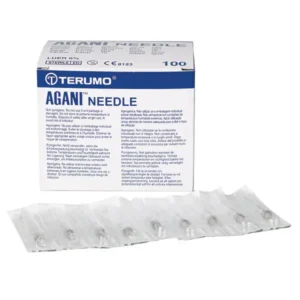 Terumo Agani Kanülen  gelb, 20G x 1 1/2, Gr.:1 0,90 x 38 mm
