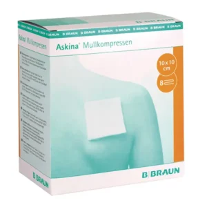 Askina Mullkompressen 5x5cm, unsteril, VE=100 Stk.