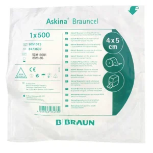 Askina Brauncel 4x5cm, VE=500 Stk.