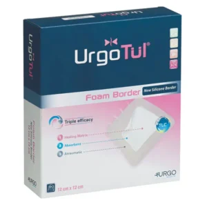 Urgotül Foam Border 10x10 cm, VE=10 Stück