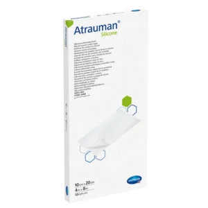 Atrauman Silikone, steril, 10 x 20 cm, VE= 10 Stk.