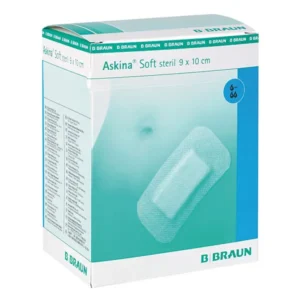 Askina Soft steril, hyperallergener Wundverband, 9x20cm, VE=30 Stück