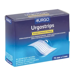 Urgostrips, 75x6 mm, 3 Streifen, VE = 50 St.