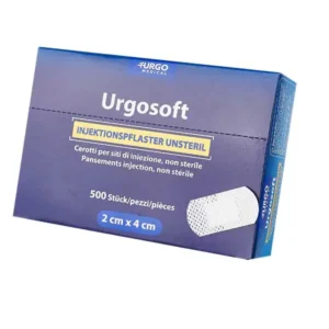 Urgosoft 2 x 6cm, Farbe: weiß, VE = 500Stk.