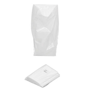 Abfallbeutel, weiß, 20 ltr, Hanau, VE=100Stück