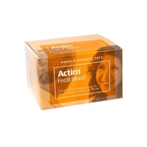 Actim Fecal Blood FOB Teststreifen, VE= 20 Stk.