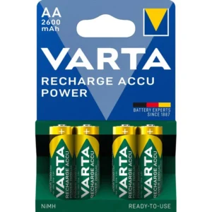 Akku Batterien AA 2700, VE=4 Stück