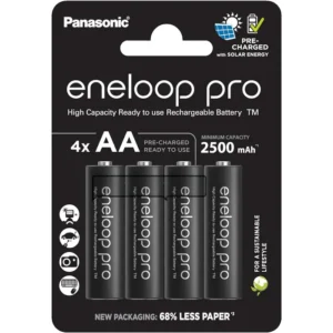 Akku eneloop Pro zu BR-102 Plus 1,2V 2.550mAh