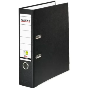 Aktenordner DIN A4, Rückenbreite 8cm, schwarz