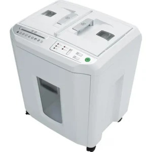 Aktenvernichter Ideal Shredcat 8280cc
Auto-Feed für bis zu 150 Blatt
Schnittgröße 4 x 10 mm
Sicherheitsstufe: P4
Blattleistung: 6 Blatt/70 g Papier
zusätzliches Schneidewerk für CD/DVD