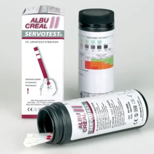 Albu-Creal II Teststreifen, VE=25 Stk.