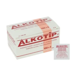 Alkotip Standard Alkoholtupfer VE=100+5 Stück