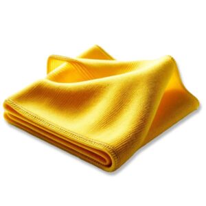 Allzweck Mikrofasertuch, Farbe: gelb