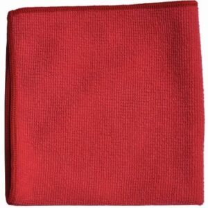 Allzweck Mikrofasertuch, Farbe: rot