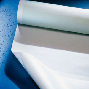 Alta Q2 Ärztekrepp PE beschichtet, wasserfest, 2 lagig, 60cm x 50mtr.	---hy157--