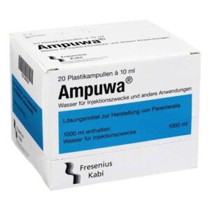 *Serviceartikel*
Ampuwa 10ml, Plastikampullen, VE: 20Stck.
--- Verkauf und Abrechnung über unseren Servicepartner ---
