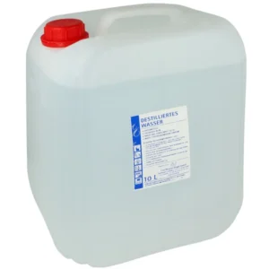 Aqua DEM Laborwasser, 10 Liter