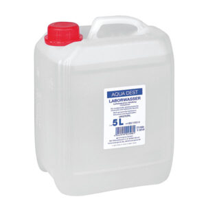 Aqua DEM Laborwasser, 5 Liter