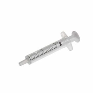 B.D. Discardet 2 ml Einmalspritzen