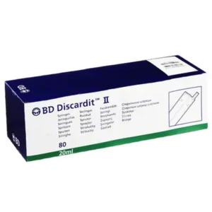 B.D. Discardit 20ml, 2-teilige Spritzen