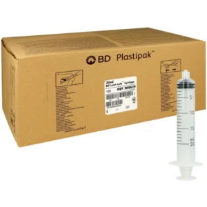 BD Plastipak Spritze, 20ml, Luer-Lok