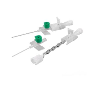 BD Venflon Pro Safety, Sicherheitsvenenverweilkanüle, 18G; 1,3 x 32mm grün