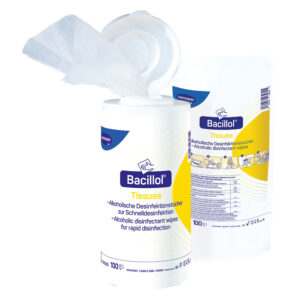 Bacillol Tissues VE=100 Tücher Nachfüllpack