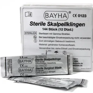 Bayha Skalpellklingen, Gr. 19, VE = 12 Stk.