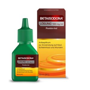 *Serviceartikel*
Betaisodona Lösung, 30 ml --- Verkauf und Abrechnung über unseren Servicepartner ---